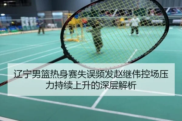 辽宁男篮热身赛失误频发赵继伟控场压力持续上升的深层解析